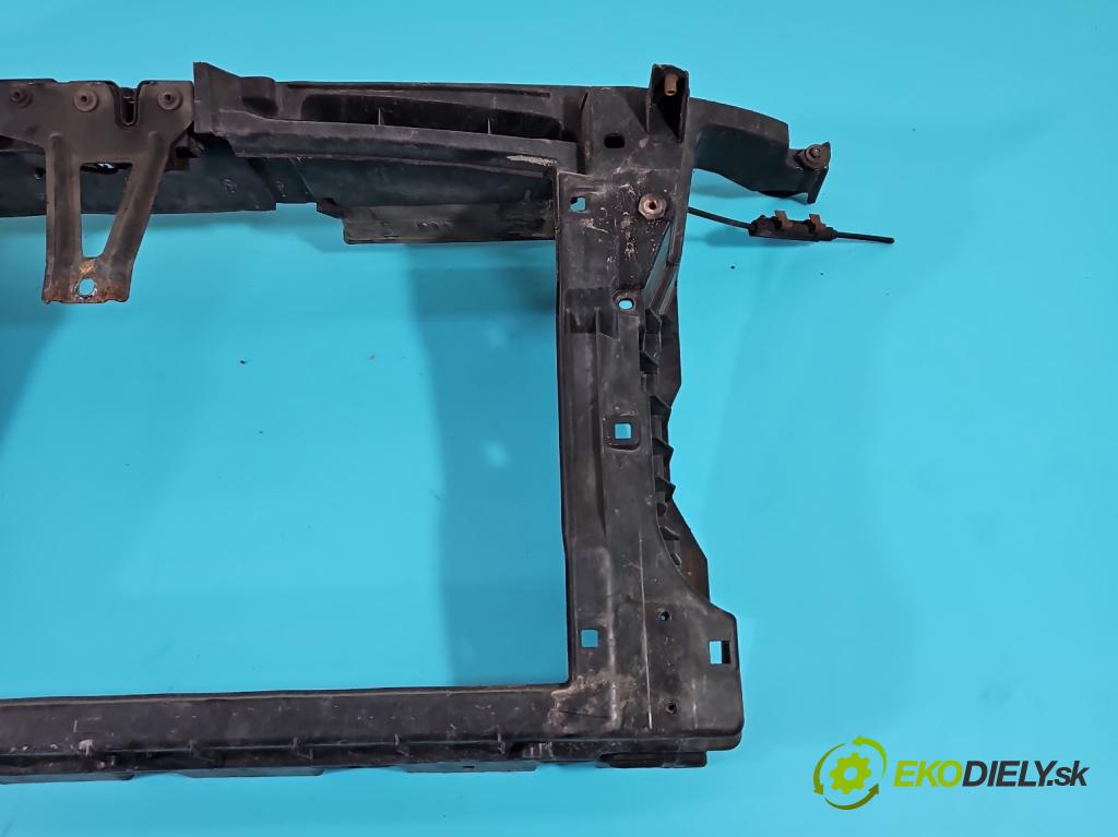 Skoda Superb II 2008-2015 1.6 tdi 105 hp manual 77 kW 1598 cm3 5- stěna přední  (Výztuhy přední)