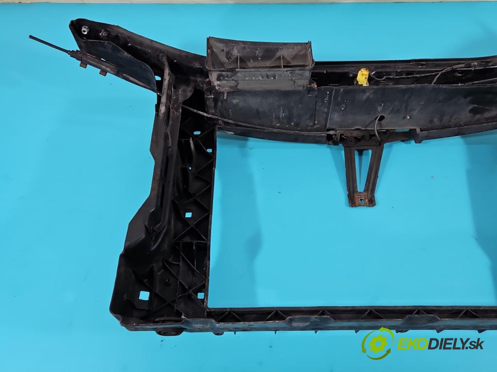 Skoda Superb II 2008-2015 1.6 tdi 105 hp manual 77 kW 1598 cm3 5- stěna přední  (Výztuhy přední)