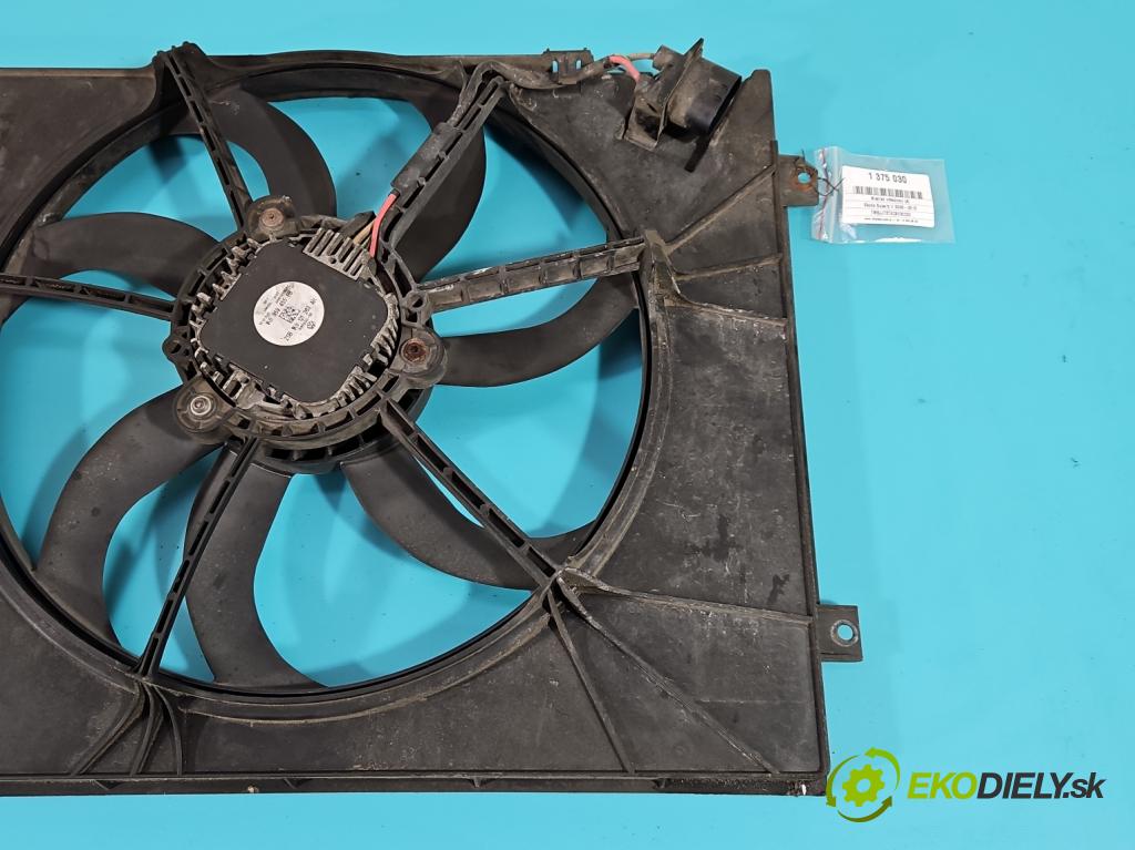 Skoda Superb II 2008-2015 1.6 tdi 105 HP manual 77 kW 1598 cm3 5- Ventilátor chladiča 1K0959455FB