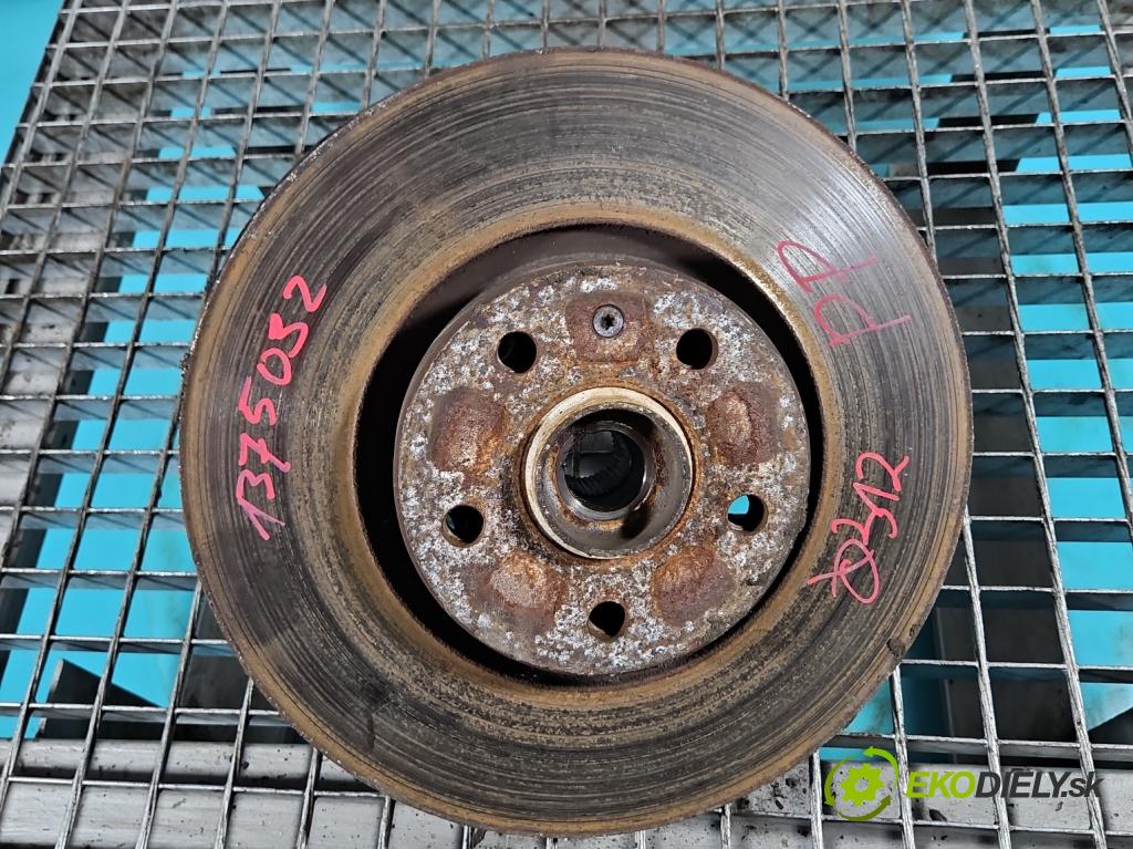 Skoda Superb II 2008-2015 1.6 tdi 105 HP manual 77 kW 1598 cm3 5- náboj pravé  (Náboje)