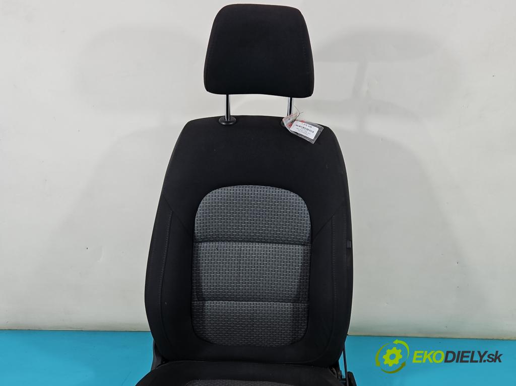 Skoda Superb II 2008-2015 1.6 tdi 105 HP manual 77 kW 1598 cm3 5- Sedačka ľavý  (Sedačky, sedadlá)