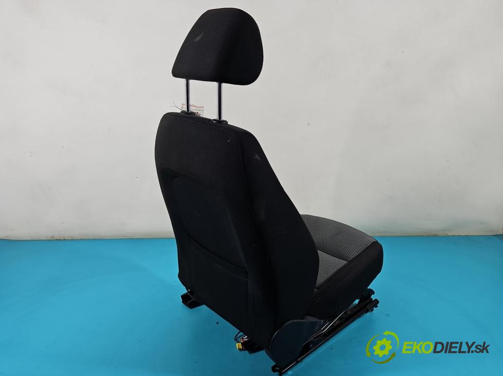 Skoda Superb II 2008-2015 1.6 tdi 105 HP manual 77 kW 1598 cm3 5- Sedačka ľavý  (Sedačky, sedadlá)