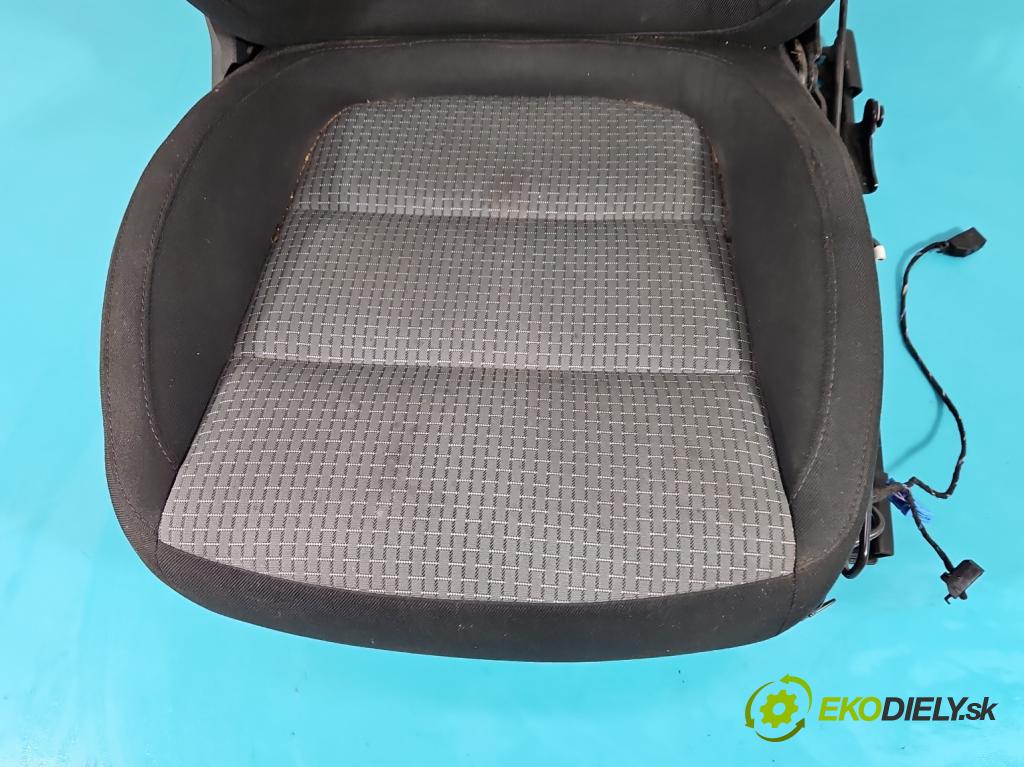 Skoda Superb II 2008-2015 1.6 tdi 105 HP manual 77 kW 1598 cm3 5- Sedačka ľavý  (Sedačky, sedadlá)