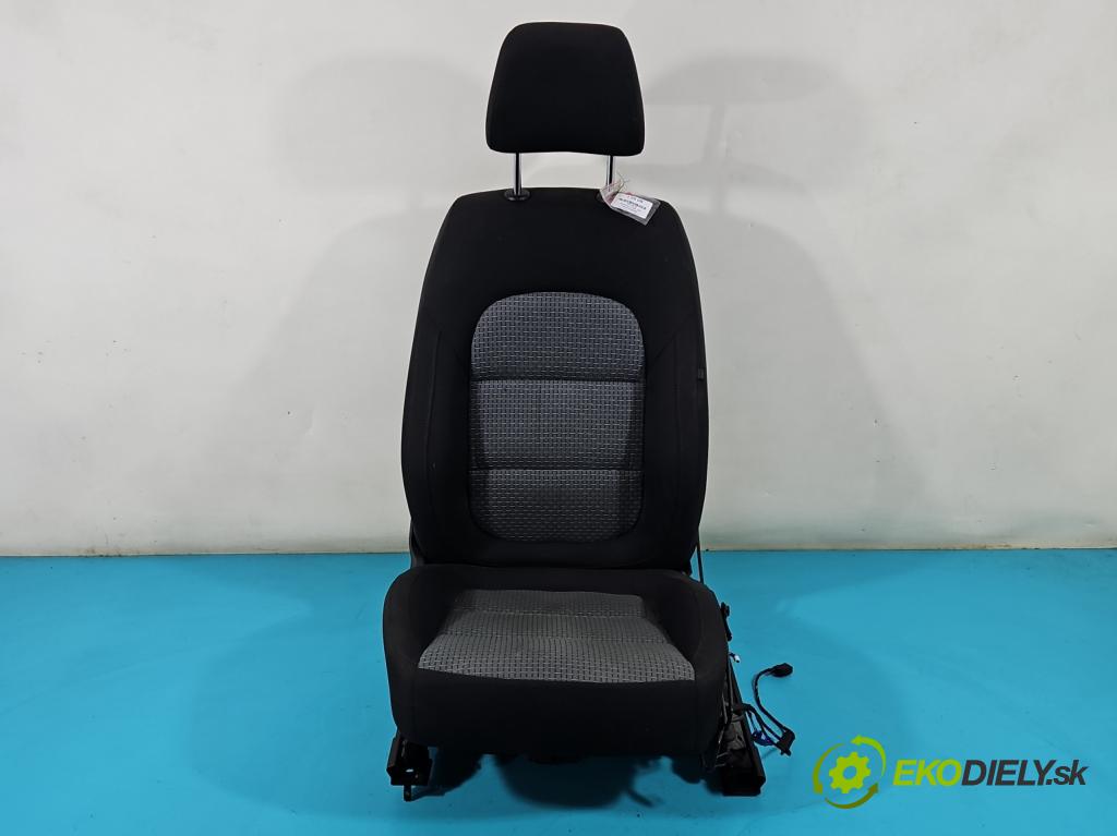 Skoda Superb II 2008-2015 1.6 tdi 105 HP manual 77 kW 1598 cm3 5- Sedačka ľavý  (Sedačky, sedadlá)