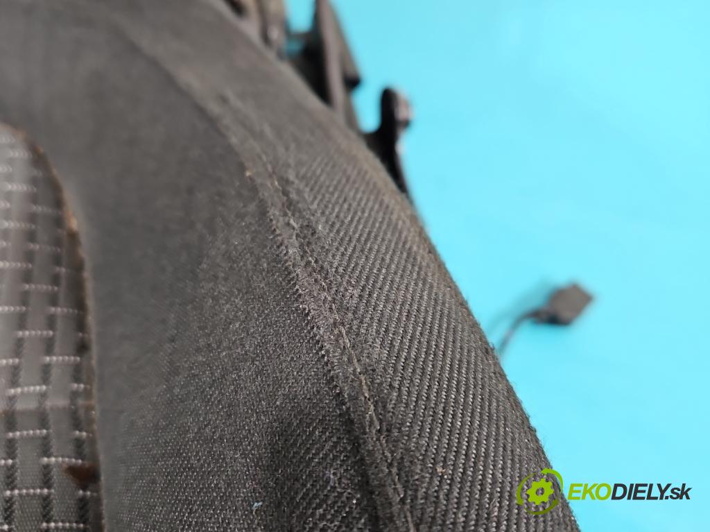 Skoda Superb II 2008-2015 1.6 tdi 105 HP manual 77 kW 1598 cm3 5- Sedačka ľavý  (Sedačky, sedadlá)