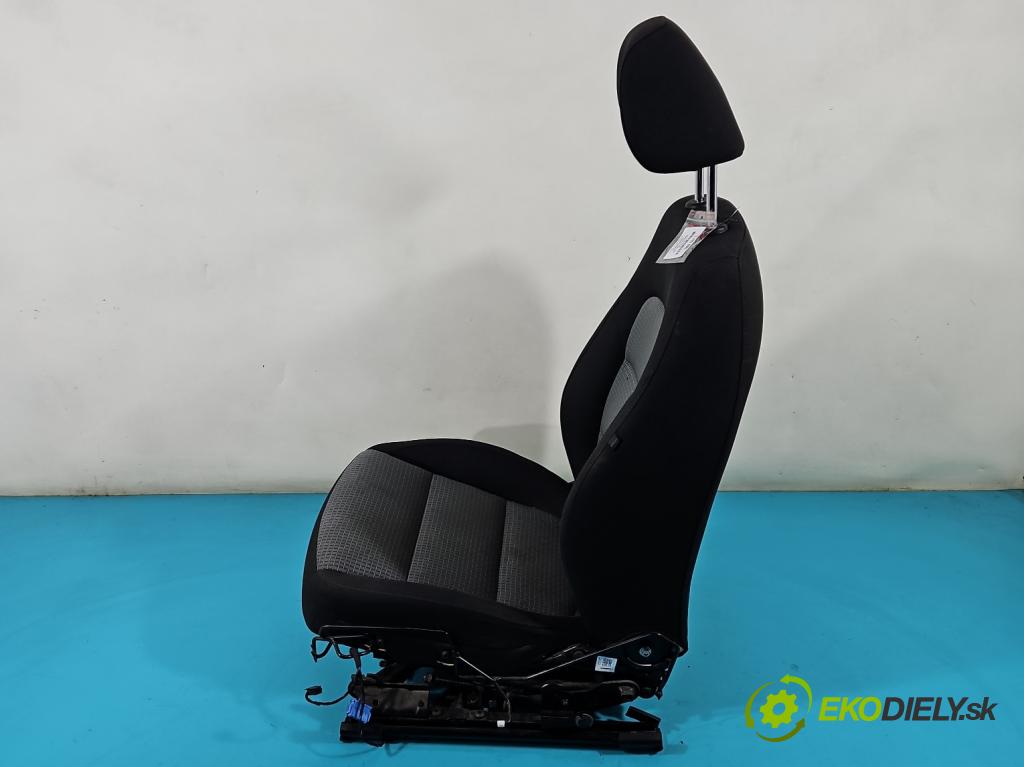 Skoda Superb II 2008-2015 1.6 tdi 105 HP manual 77 kW 1598 cm3 5- Sedačka ľavý  (Sedačky, sedadlá)