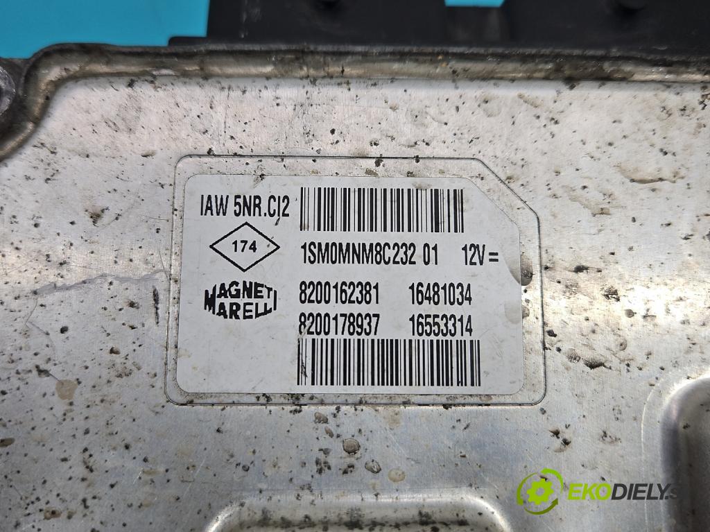 Renault Clio II 1998-2012 1,2.0 16v 75 hp manual 55 kW 1149 cm3 5- řídící jednotka motoru IAW 5NR.CI2