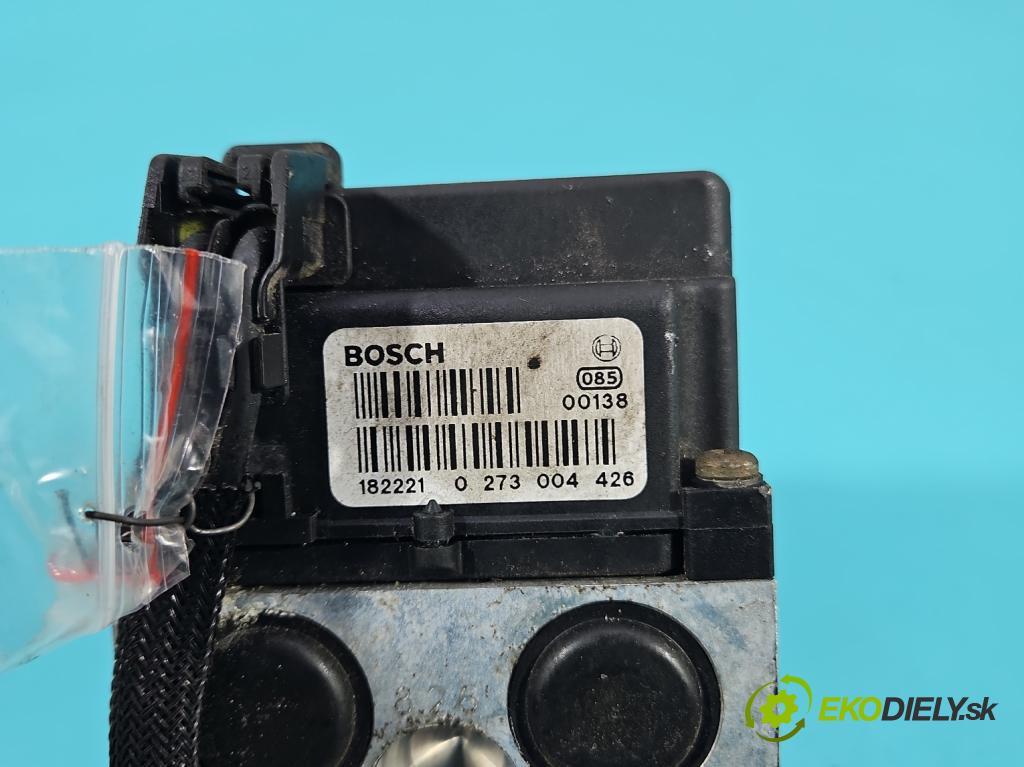 Fiat Seicento 1.1 54 HP manual 40 kW 1108 cm3 3- čerpadlo abs 0273004426 (Pumpy ABS)