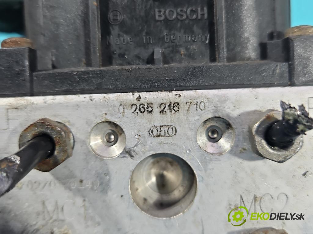 Fiat Seicento 1.1 54 HP manual 40 kW 1108 cm3 3- čerpadlo abs 0273004426 (Pumpy ABS)