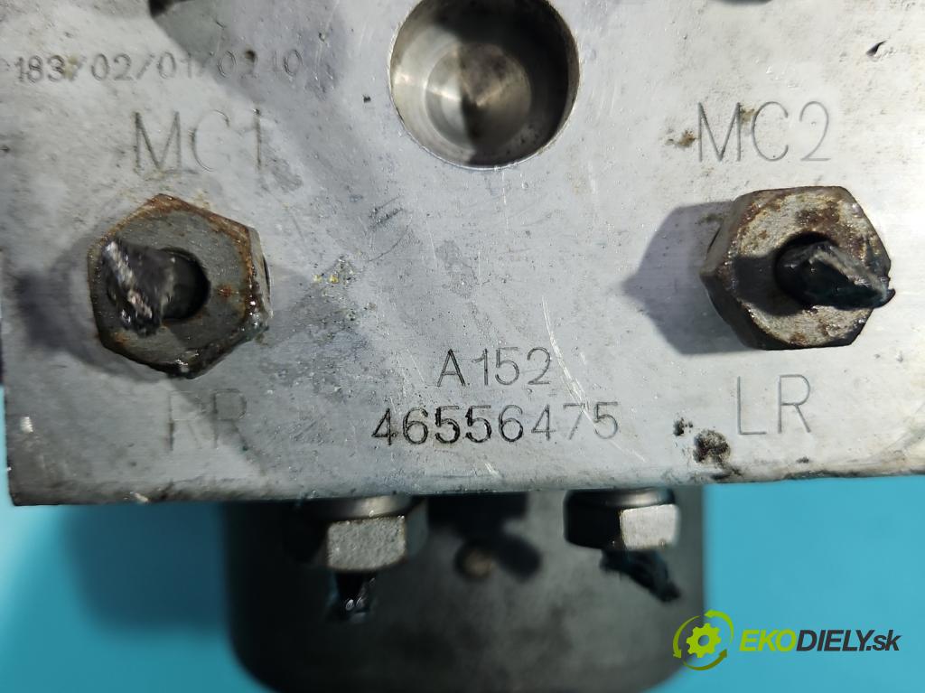 Fiat Seicento 1.1 54 HP manual 40 kW 1108 cm3 3- čerpadlo abs 0273004426 (Pumpy ABS)