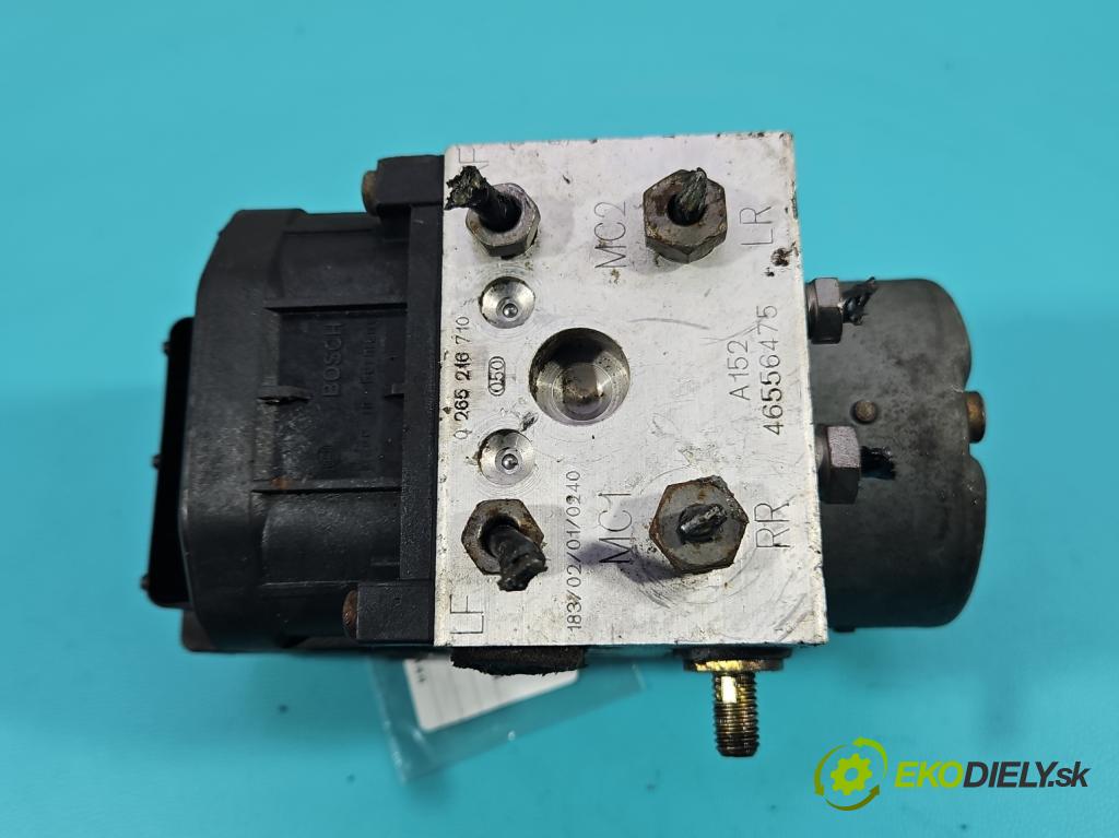 Fiat Seicento 1.1 54 HP manual 40 kW 1108 cm3 3- čerpadlo abs 0273004426 (Pumpy ABS)