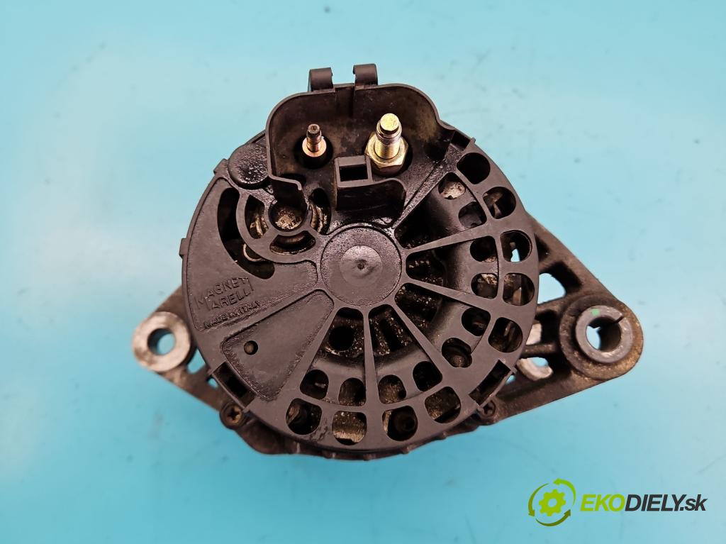 Fiat Stilo 1.9 jtd 116 HP manual 85 kW 1910 cm3 5- Alternator 46782213 (Alternátory)