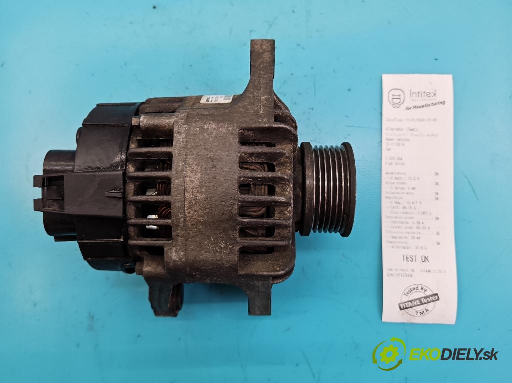 Fiat Stilo 1.9 jtd 116 HP manual 85 kW 1910 cm3 5- Alternator 46782213 (Alternátory)