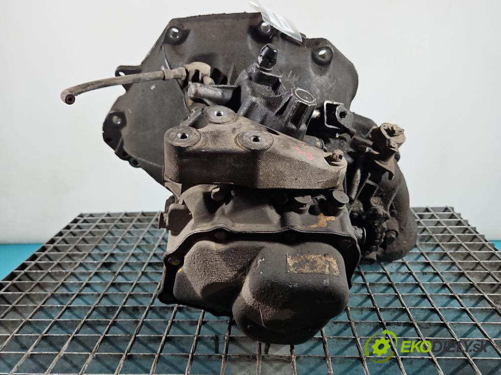 Opel Astra II 1998-2009 1.7 DTL 68 HP manual 50 kW 1700 cm3 5- prevodovka stupeň,rýchlosť manual F13W374