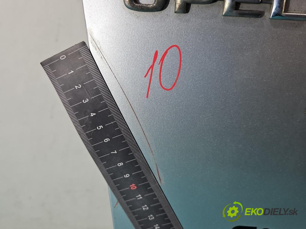 Opel Astra II 1998-2009 1.7 DTL 68 hp manual 50 kW 1700 cm3 5- zadní kufrové dveře  (Zadní kapoty)