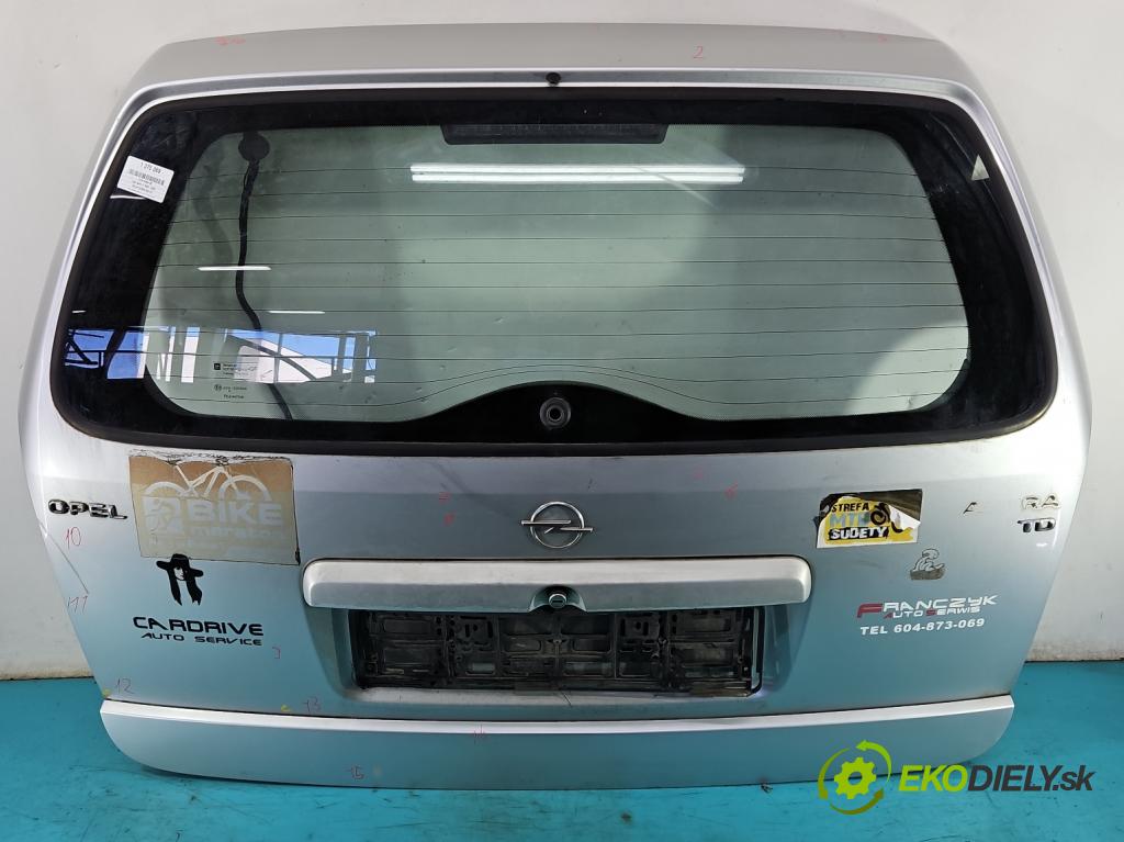 Opel Astra II 1998-2009 1.7 DTL 68 hp manual 50 kW 1700 cm3 5- zadní kufrové dveře  (Zadní kapoty)