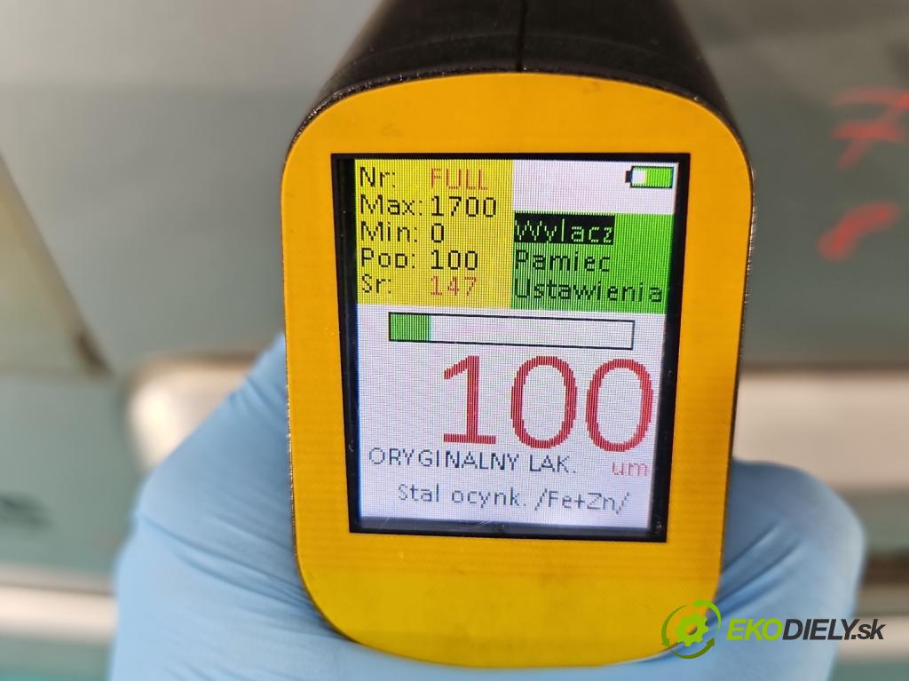 Opel Astra II 1998-2009 1.7 DTL 68 hp manual 50 kW 1700 cm3 5- zadní kufrové dveře  (Zadní kapoty)