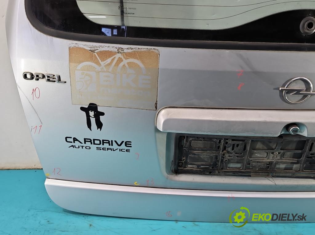 Opel Astra II 1998-2009 1.7 DTL 68 hp manual 50 kW 1700 cm3 5- zadní kufrové dveře  (Zadní kapoty)