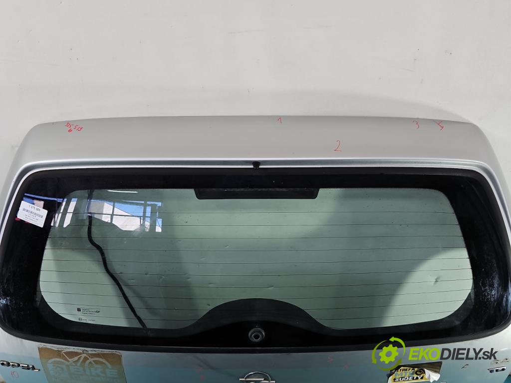 Opel Astra II 1998-2009 1.7 DTL 68 hp manual 50 kW 1700 cm3 5- zadní kufrové dveře  (Zadní kapoty)