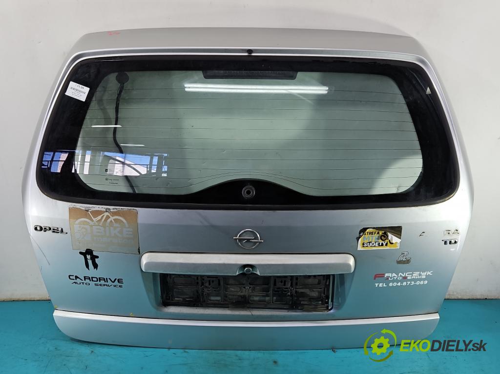 Opel Astra II 1998-2009 1.7 DTL 68 hp manual 50 kW 1700 cm3 5- zadní kufrové dveře  (Zadní kapoty)