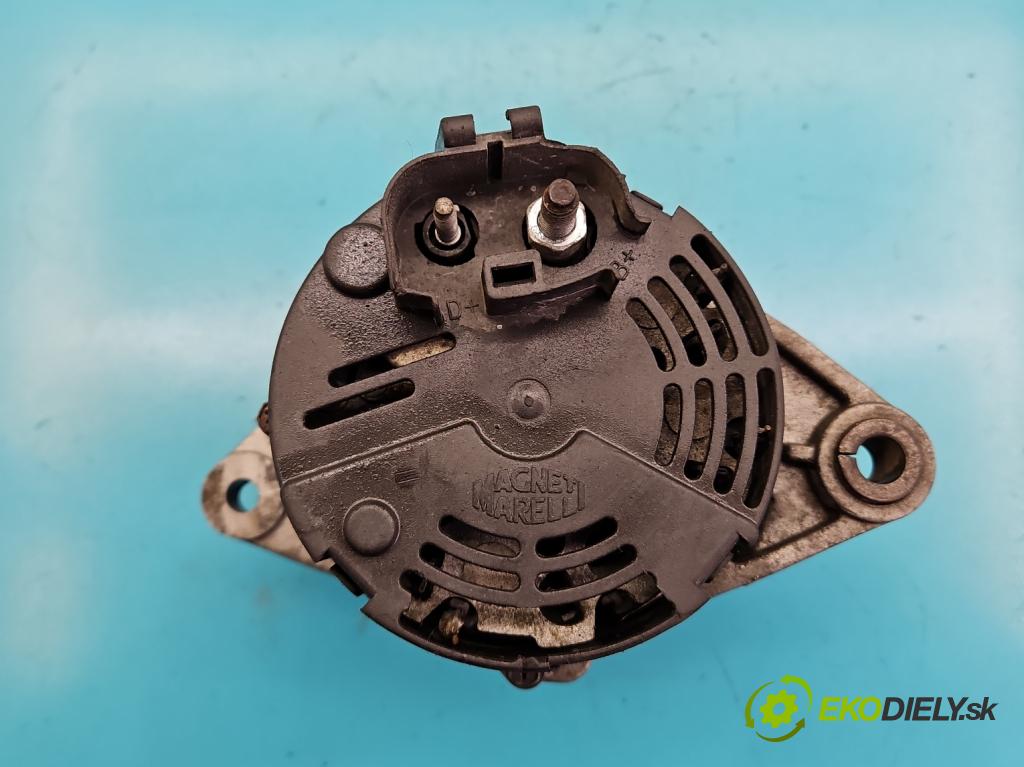 Fiat Punto II 1999-2010 1.9d 60 HP manual 44 kW 1910 cm3 3- Alternator  (Alternátory)