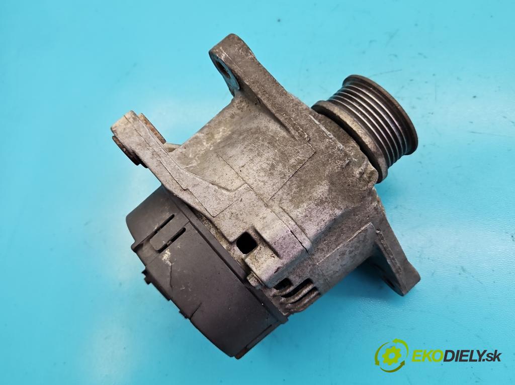 Fiat Punto II 1999-2010 1.9d 60 HP manual 44 kW 1910 cm3 3- Alternator  (Alternátory)