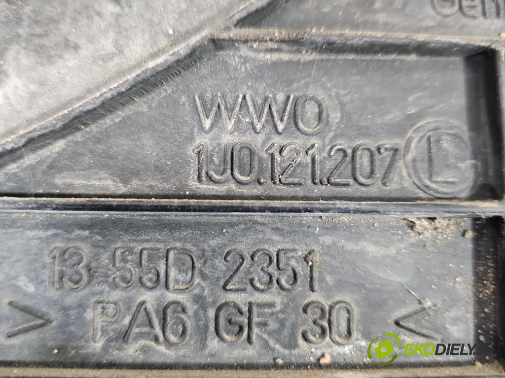 Audi A3 8L 1996-2003 1.8 20v 125 HP manual 92 kW 1781 cm3 5- Ventilátor chladiča 1J0121207L