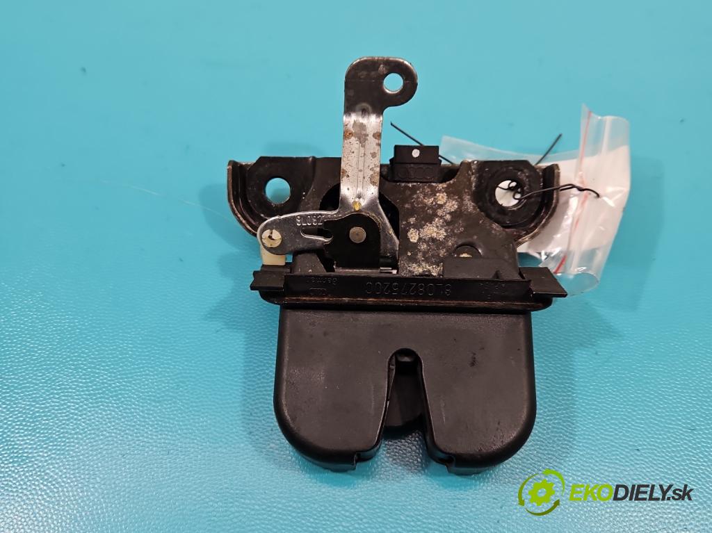 Audi A3 8L 1996-2003 1.8 20v 125 hp manual 92 kW 1781 cm3 5- zámek kufrových dveří zadní 8L0827520C