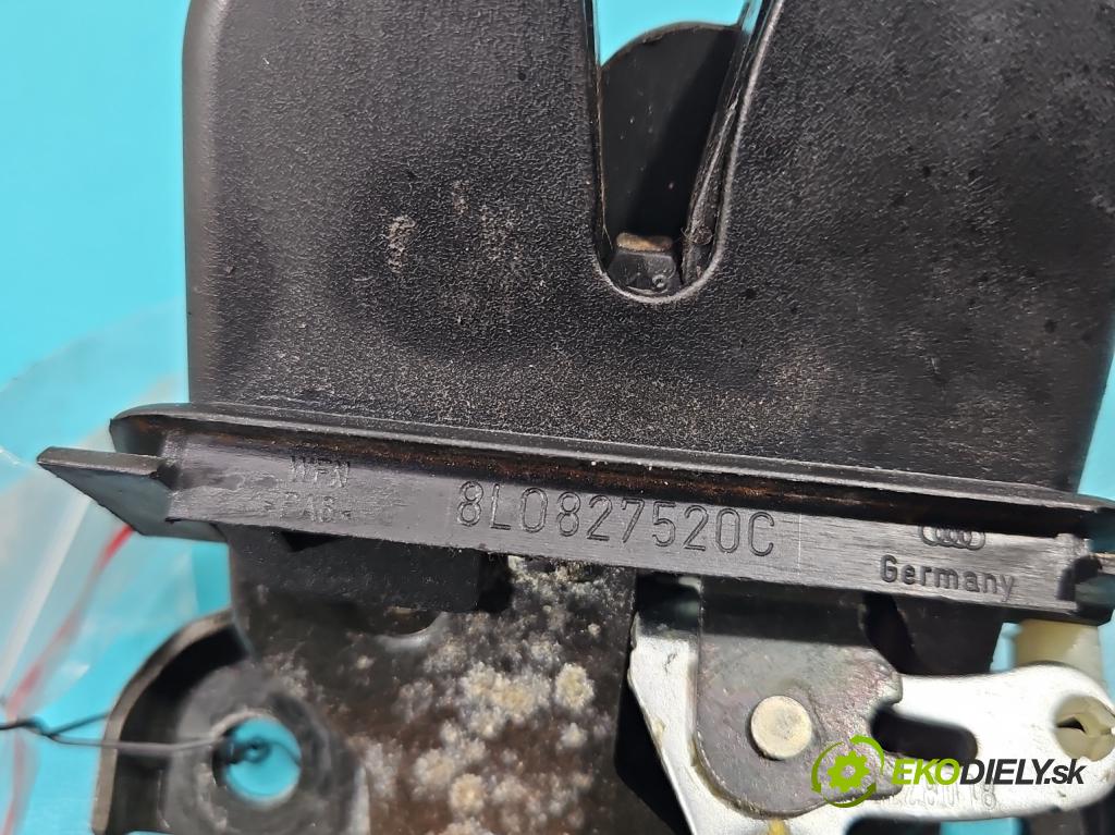 Audi A3 8L 1996-2003 1.8 20v 125 hp manual 92 kW 1781 cm3 5- zámek kufrových dveří zadní 8L0827520C