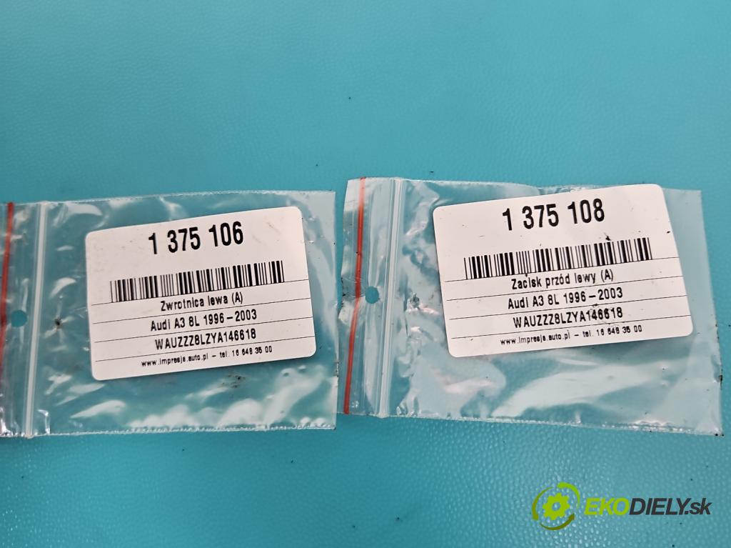 Audi A3 8L 1996-2003 1.8 20v 125 HP manual 92 kW 1781 cm3 5- náboj ľavé  (Náboje)