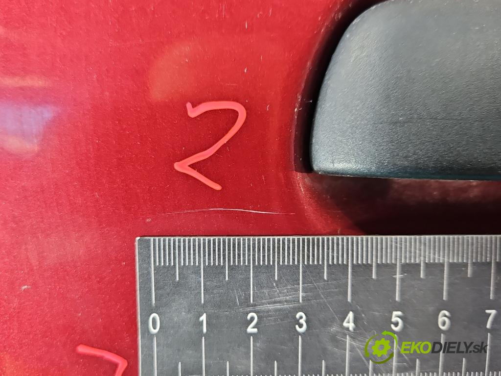 Fiat Seicento 0.9b 39 HP manual 29 kW 900 cm3 3- dvere predné pravé  (Ostatné)