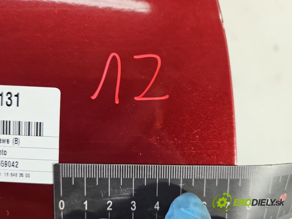 Fiat Seicento 0.9b 39 HP manual 29 kW 900 cm3 3- dvere predné pravé  (Ostatné)