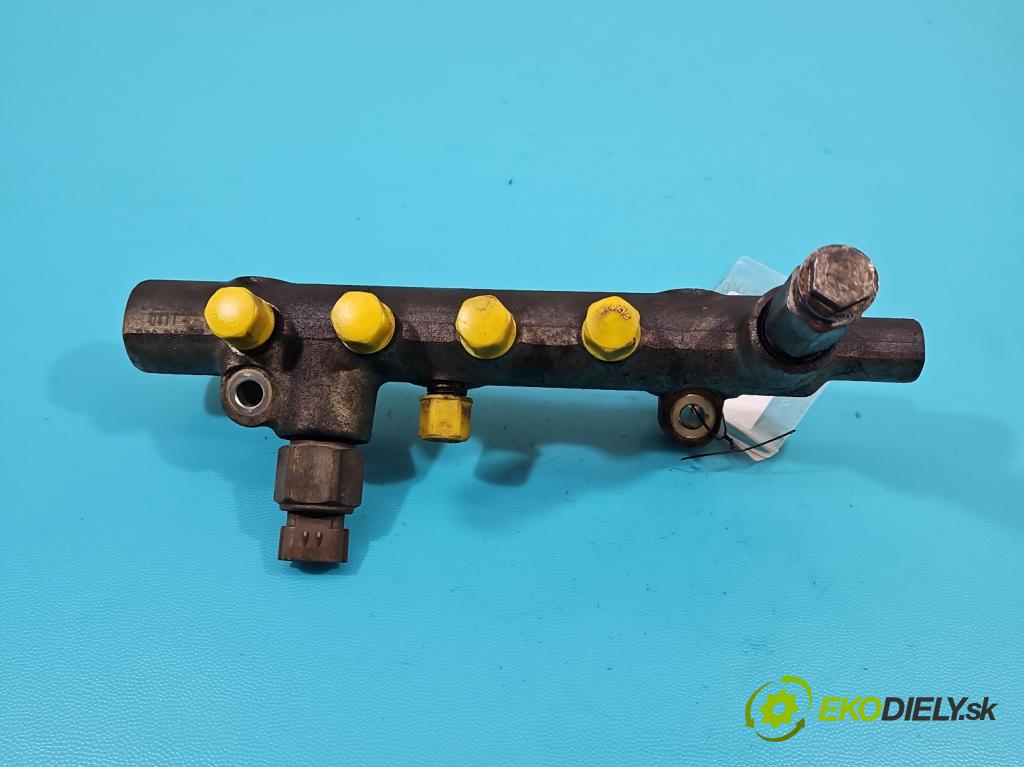 Opel Meriva A 2002-2010 1.7 cdti 101 HP manual 74 kW 1686 cm3 5- lišta vstrekovacia  (Vstrekovacie lišty)