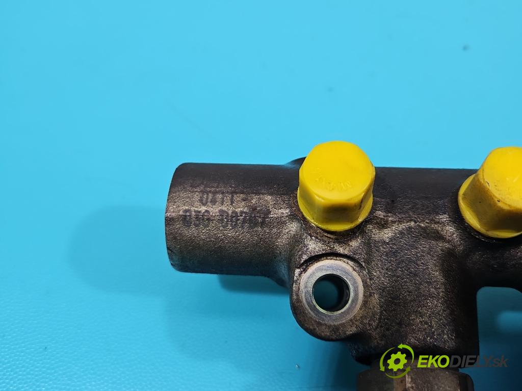 Opel Meriva A 2002-2010 1.7 cdti 101 HP manual 74 kW 1686 cm3 5- lišta vstrekovacia  (Vstrekovacie lišty)