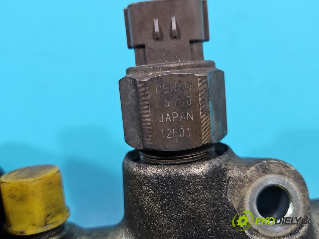 Opel Meriva A 2002-2010 1.7 cdti 101 HP manual 74 kW 1686 cm3 5- lišta vstrekovacia  (Vstrekovacie lišty)