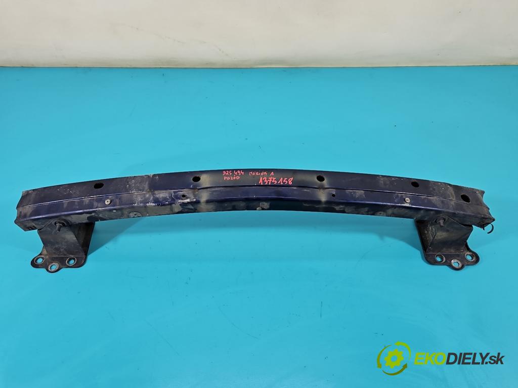 Opel Meriva A 2002-2010 1.7 cdti 101 hp manual 74 kW 1686 cm3 5- výztuha nárazníku přední 