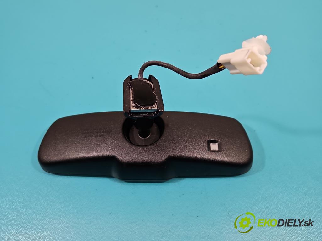 Toyota Yaris III 2011-2020 1.5 VVTi 111KM manual 82 kW 1496 cm3 5- zpětné zrcátko vnitřní 87810-0D100 (Světla vnitřní)