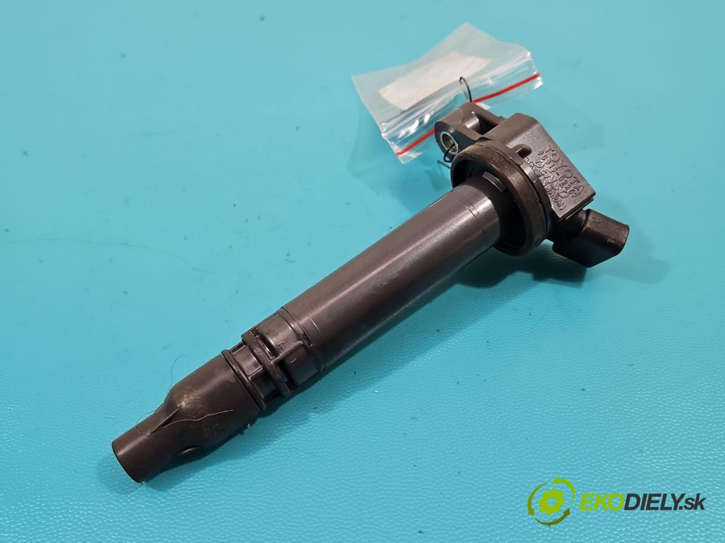 Toyota Yaris III 2011-2020 1.5 VVTi 111KM manual 82 kW 1496 cm3 5- cievka zapaľovacia 90919-02257 (Zapaľovacie cievky, moduly)