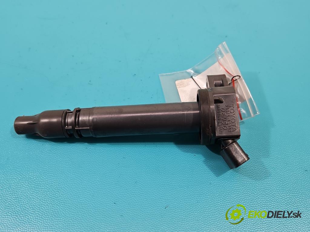 Toyota Yaris III 2011-2020 1.5 VVTi 111KM manual 82 kW 1496 cm3 5- cievka zapaľovacia 90919-02257 (Zapaľovacie cievky, moduly)