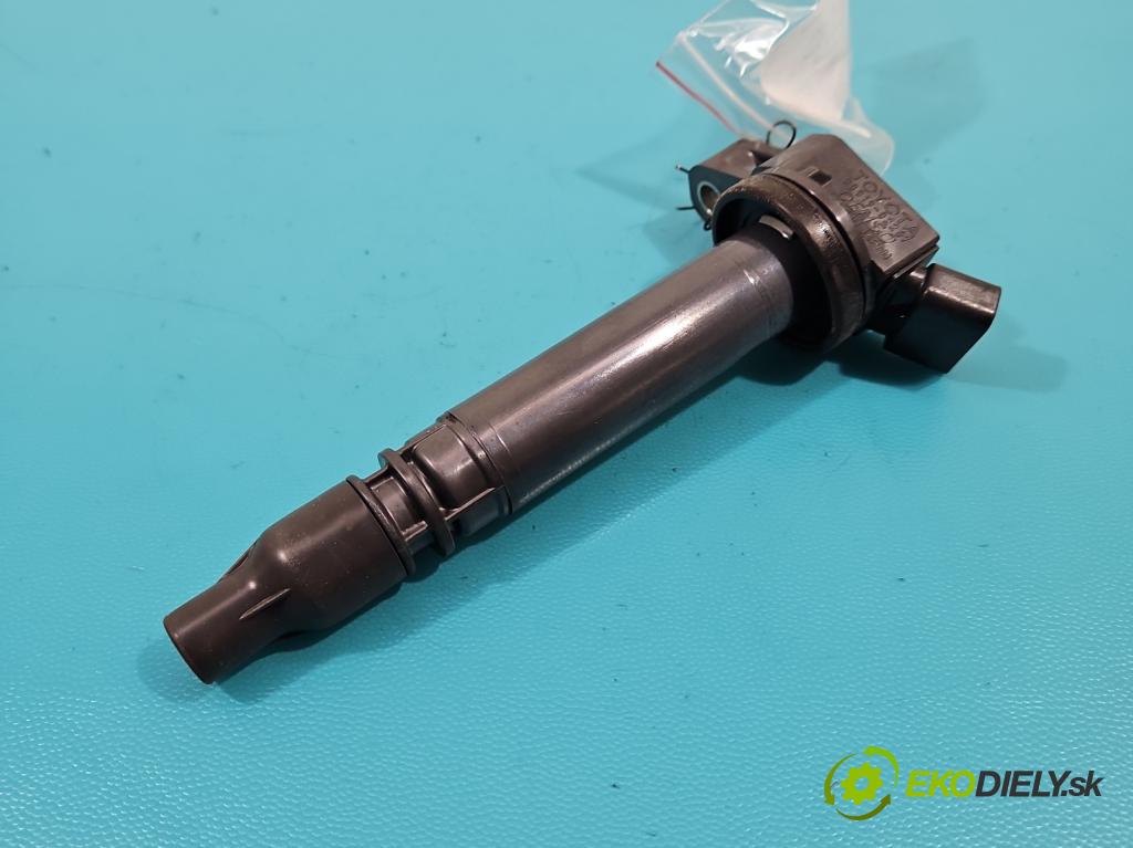 Toyota Yaris III 2011-2020 1.5 VVTi 111KM manual 82 kW 1496 cm3 5- cievka zapaľovacia 90919-02257 (Zapaľovacie cievky, moduly)