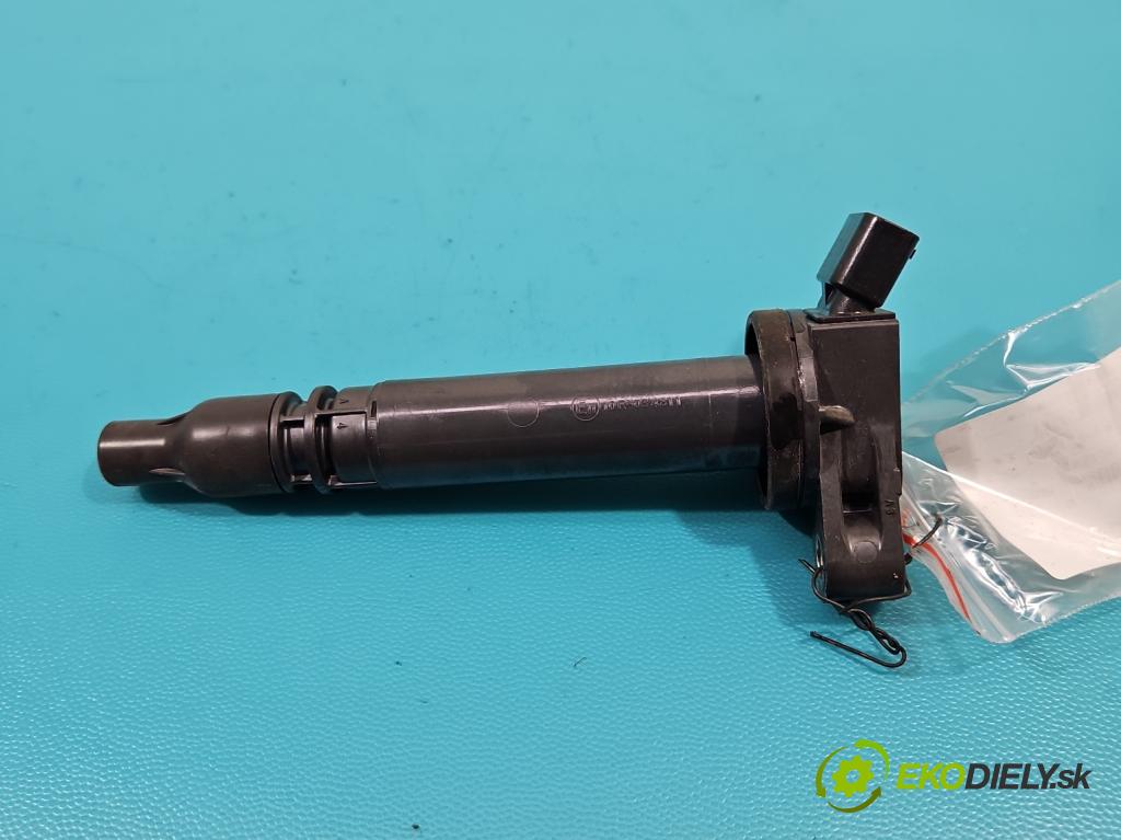 Toyota Yaris III 2011-2020 1.5 VVTi 111KM manual 82 kW 1496 cm3 5- cievka zapaľovacia 90919-02257 (Zapaľovacie cievky, moduly)