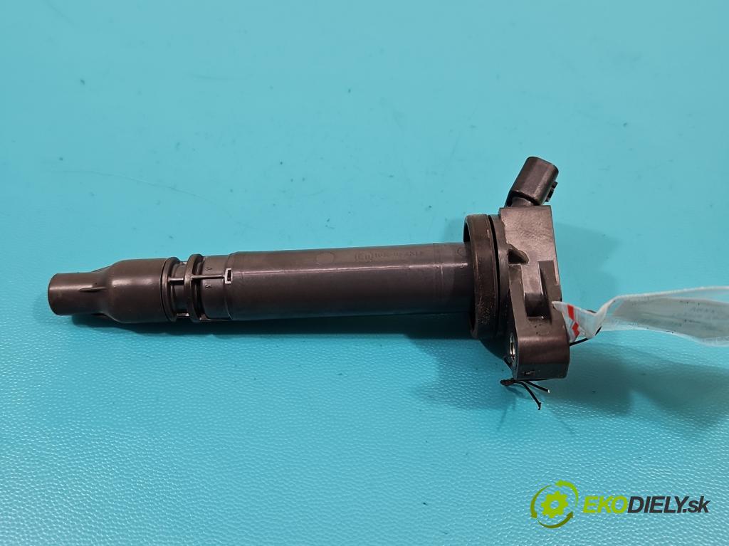 Toyota Yaris III 2011-2020 1.5 VVTi 111KM manual 82 kW 1496 cm3 5- cievka zapaľovacia 90919-02257 (Zapaľovacie cievky, moduly)