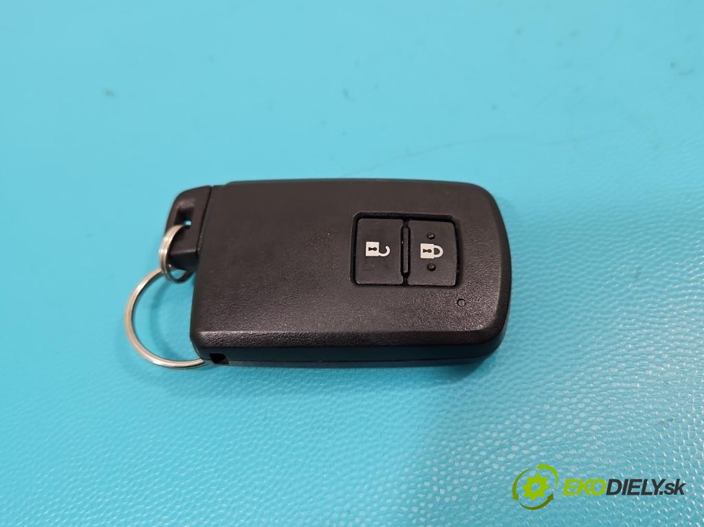 Toyota Yaris III 2011-2020 1.5 VVTi 111KM manual 82 kW 1496 cm3 5- řídící jednotka motoru 89661-0U140