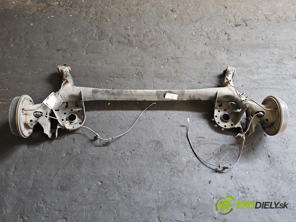 Toyota Yaris III 2011-2020 1.5 VVTi 111KM manual 82 kW 1496 cm3 5- zadní výztuha  (Výztuhy zadní)