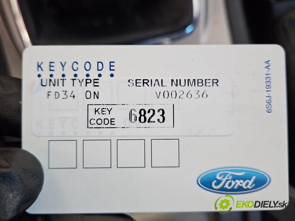 Ford Galaxy Mk2 2006-2015 1.8 TDCI 125 HP manual 92 kW 1753 cm3 5- Radio originál 6M2T-18B988-AC
