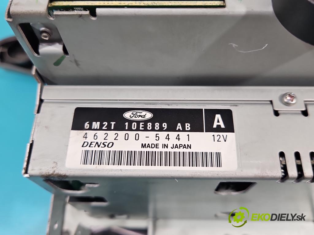 Ford Galaxy Mk2 2006-2015 1.8 TDCI 125 HP manual 92 kW 1753 cm3 5- Radio originál 6M2T-18B988-AC
