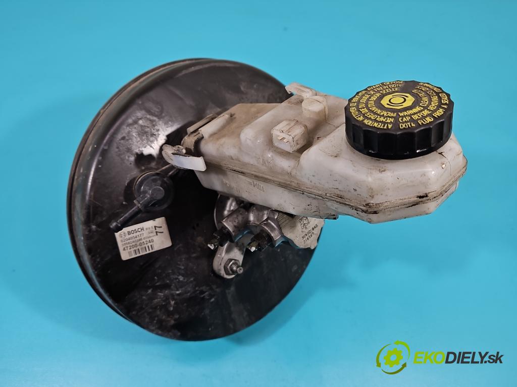 Toyota Avensis III T27 2009-2018 2.2 D4D 150 HP manual 110 kW 2231 cm3 4- servo brzdové 0204054177