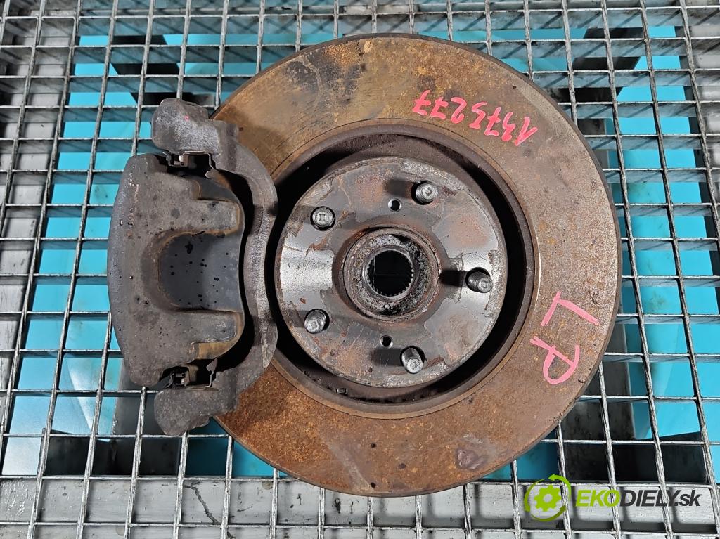 Toyota Avensis III T27 2009-2018 2.2 D4D 150 HP manual 110 kW 2231 cm3 4- náboj ľavé  (Náboje)