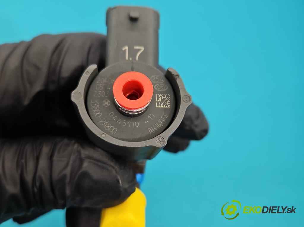 Kia Optima III 2010-2015 1.7 crdi 136 HP manual 100 kW 1685 cm3 4- vstrek 0445110411 (Vstrekovače)