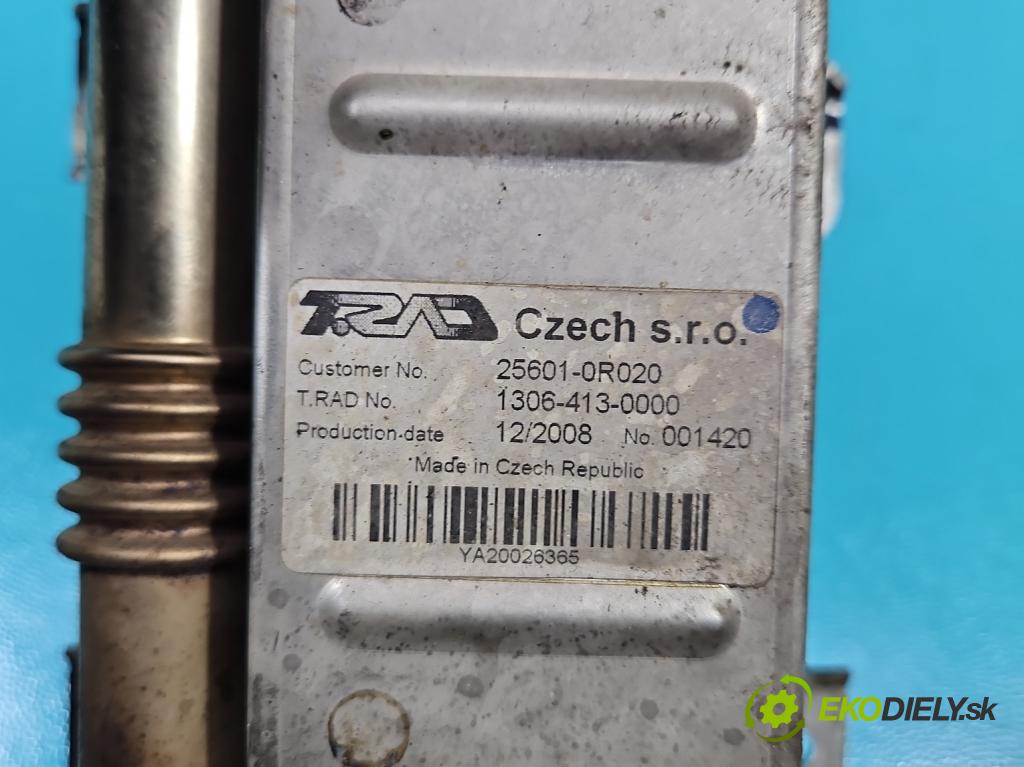 Toyota Avensis III T27 2009-2018 2.2 D4D 150 hp manual 110 kW 2231 cm3 4- Chladič spalin 25601-0R020